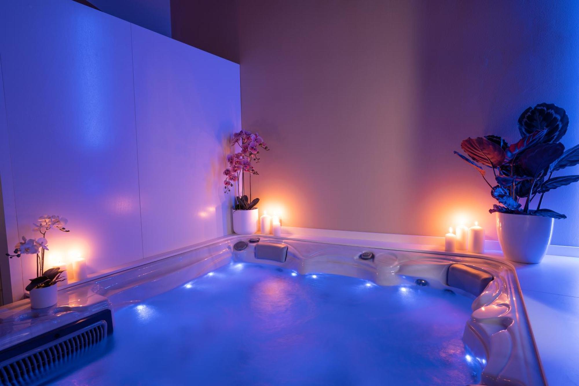 Gg8 Hotel & Suite Spa Гуальдо-Тадино Экстерьер фото