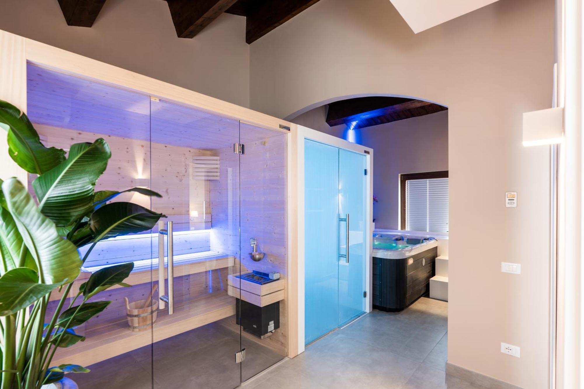 Gg8 Hotel & Suite Spa Гуальдо-Тадино Экстерьер фото